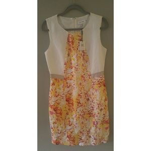 Floral Calvin Klein Dress